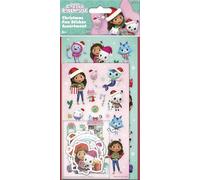 Gabby’s Dollhouse Christmas Assortment Pack of Stickers, Three Types of Stickers, 50+ Stickers in Total, Great Stocking Filler and Christmas Gifts, Stickers are reuseable on non-porous surfaces, Age3+