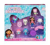 Gabby's Dollhouse , Deluxe Figure Gift Set with 7 Toy Figures and Surprise Accessory, Kids Toys for Ages 3 and up