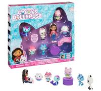 Gabby's Dollhouse , Deluxe Figure Gift Set with 7 Toy Figures and Surprise Accessory, Kids Toys for Ages 3 and up
