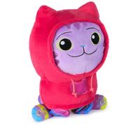 Gabby’s Dollhouse, Move & Groove Daniel James DJ Catnip Plush Toy, 25cm-Tall Stuffed Animal with Moving Arms, Kids’ Toys for Girls & Boys Aged 3+