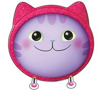 Gabby´s Dollhouse Dj Catnip Round Coin Purse