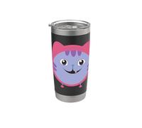 Gabby’s Dollhouse DJ Catnip Smile Stainless Steel Insulated Tumbler