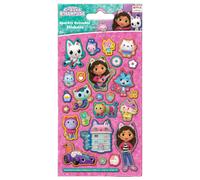 Gabby's Dollhouse Sparkly Reusable Stickers Official Licensed Product