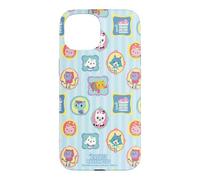 Gabby’s Dollhouse Framed Friends All Over Print Case for iPhone 15