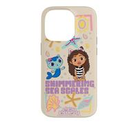 Gabby’s Dollhouse Gabby and MerCat Sea Scales Case for iPhone 14 Pro