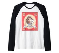 Gabby’s Dollhouse Gabby and Pandy Floral Frame Raglan Baseball Tee