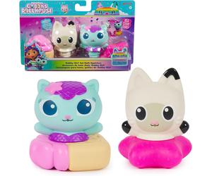 Gabby’s Dollhouse: Gabby Cat Bath Squirters, Mercat & Pandy Paws Bath Toys