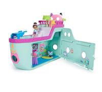 Gabby's Dollhouse , Gabby Cat Friend Ship, Cruise Ship Toy with 2 Toy Figures, Surprise Toys & Dollhouse Accessories, Kids Toys for Girls & Boys 3+