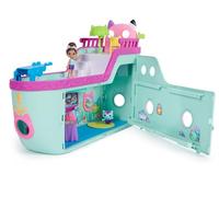 Gabby's Dollhouse , Gabby Cat Friend Ship, Cruise Ship Toy with 2 Toy Figures, Surprise Toys & Dollhouse Accessories, Kids Toys for Girls & Boys 3+