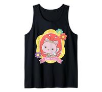 Gabby’s Dollhouse Kitty Fairy Floral Portrait Tank Top