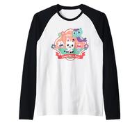 Gabby’s Dollhouse Lend Me A Paw Raglan Baseball Tee