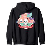 Gabby’s Dollhouse Lend Me A Paw Zip Hoodie