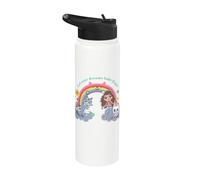 Gabby’s Dollhouse Let Your Dreams Take Flight Stainless Steel Insulated Water Bottle