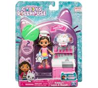Gabby's Dollhouse LUNCH & MUNCH KITCHEN Set With 2 Toy Figures
