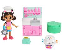 Gabby's Dollhouse LUNCH & MUNCH KITCHEN Set With 2 Toy Figures