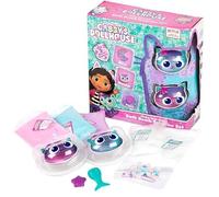 Gabby’s Dollhouse Make Your Own Bath Bomb Surprise Set - Kids DIY Bath Bomb Kit with Cat Moulds, Sprinkles, Mermaid Surprises and Craft Accessories - Fun Creative Gift for Children Ages 5+