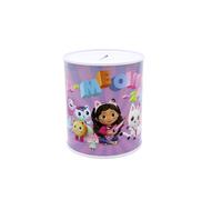 Gabby´s Dollhouse Medium Tin Money Box