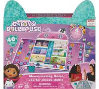 Gabby’s Dollhouse, Meow-mazing Board Game Based on the DreamWorks Netflix Show w