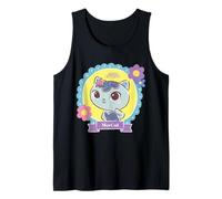Gabby’s Dollhouse Mercat Floral Portrait Tank Top