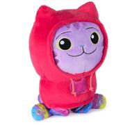 Gabby’s Dollhouse, Move & Groove Daniel James DJ Catnip Plush Toy, 25cm-Tall Stuffed Animal with Moving Arms, Kids’ Toys for Girls & Boys Aged 3+