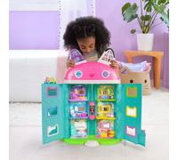 Gabby’s Dollhouse Movie Deluxe Interactive Meow-mazing Playset 7 Rooms Toy