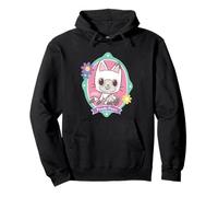 Gabby’s Dollhouse Pandy Paws Floral Portrait Pullover Hoodie