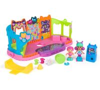 Gabby’s Dollhouse, Party Room Playset with Exclusive Toy Figures, Doll’s Ho
