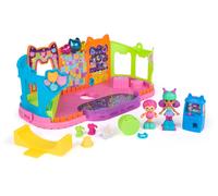 Gabby’s Dollhouse, Party Room Playset with Exclusive Toy Figures, Doll’s House F