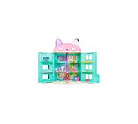 Gabby\'s Dollhouse, Purrfect Dollhouse with 15 Pieces Including Toy Figures, Furniture, Accessories and Sounds, Kids Toys for Ages 3 and up