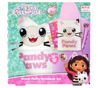 Gabby’s Dollhouse Secret Fluffy Notebook Set