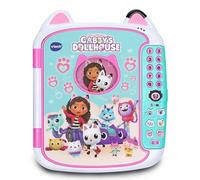 Gabby’s Dollhouse: Secret Safe My Cat-tastic Diary, Official Character, Interactive Diary, 10 Songs & Melodies, Includes Notebook and Pen, Gifts for Kids 4, 5, 6+ Years, English Version