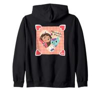 Gabby’s Dollhouse Sprinkle Party Hearts Zip Hoodie