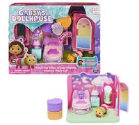 Gabby’s Dollhouse, Sweet Dreams Bedroom with Pillow Cat Figure and 3 Accessories