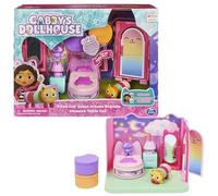 Gabby’s Dollhouse, Sweet Dreams Bedroom with Pillow Cat Figure and Accessories, 3 Furniture Pieces and 2 surprises, Kids’ Toys for Ages 3 and above