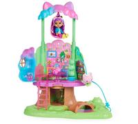 Gabby’s Dollhouse, Transforming Garden Treehouse Playset with Lights, 2 Figures, 5 Accessories, 1 Delivery, 3 Furniture, Kids’ Toys for Ages 3 and above
