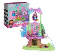 Gabby’s Dollhouse, Transforming Garden Treehouse Playset with Lights, 2 Figures, 5 Accessories, 1 Delivery, 3 Furniture, Kids’ Toys for Ages 3 and above