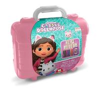 Multiprint Gabby Doll House Stamp and Crayons Case