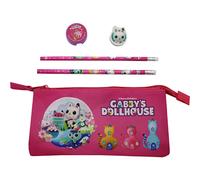Gabby´s Dollhouse Triple Pencil Case