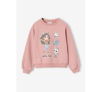 Gabby sweatshirt for girls mauve