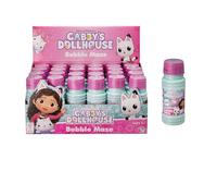 Gabby's Bubble Maze 59ml Bubble Solution Bottle 24 Pack | Bubble Solution For Children | Party Bag Fillers For Kids | Mini Bubbles & Mini Games For Parties | Ages 3+