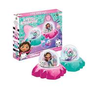 Gabby's Doll House Glitter Domes | Make Your Own Glitter Domes | Arts & Crafts| Creative Toys | Dreamworks | Official Licensed Gabbys Dollhouse toys | Ages 3 Plus