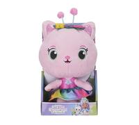 Gabby's Dollhouse 10" / 25Cm Fairylandia Rainbow Kitty Fairy Soft Plush Toy