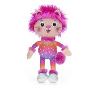 Gabby's Dollhouse 10" Marty The Party Cat Soft Toy