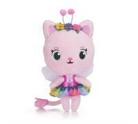 Gabby's Dollhouse 10" / 25Cm Fairylandia Rainbow Kitty Fairy Soft Plush Toy