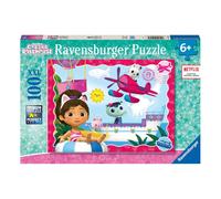 Ravensburger Gabby's Dollhouse Jigsaw Puzzle for Kids Age 6 Years Up - 100 Pieces XXL