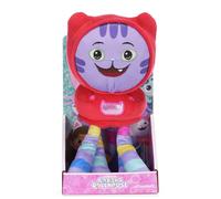Gabby's Dollhouse 10" (25cm) DJ Catnip Cat Plush Soft Toy