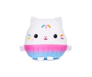 GABBYS DOLLHOUSE 14" SUPER SQUISHY CAKEY CAT - Brand New