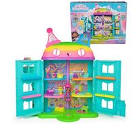 Gabby's Dollhouse, 15 Pc Celebration Dollhouse, 25-Inches Tall, with Toy Figures, Doll House Furniture & 10 Sounds, Kids Toys for Girls & Boys Ages 3+