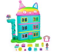 Gabby's Dollhouse, 15-Piece Rainbow-Themed, Celebration Doll’s House, Toy Fig