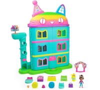 Gabby's Dollhouse, 15-Piece Rainbow-Themed, Celebration Doll’s House, Toy Figure